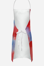 Load image into Gallery viewer, Lhasa Apso Patriotic American Apron – Artist-Designed Kitchen, BBQ &amp; Craft Apron