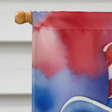 Load image into Gallery viewer, Maltese Patriotic American House Flag