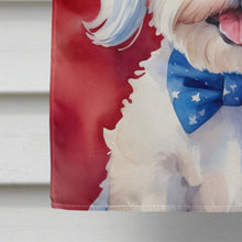 Load image into Gallery viewer, Maltese Patriotic American House Flag