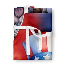 Load image into Gallery viewer, Mastiff Patriotic American Apron – Artist-Designed Kitchen, BBQ &amp; Craft Apron