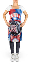 Load image into Gallery viewer, Neapolitan Mastiff Patriotic American Apron – Artist-Designed Kitchen, BBQ &amp; Craft Apron