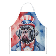 Load image into Gallery viewer, Neapolitan Mastiff Patriotic American Apron – Artist-Designed Kitchen, BBQ &amp; Craft Apron