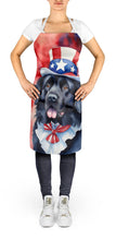 Load image into Gallery viewer, Newfoundland Patriotic American Apron – Artist-Designed Kitchen, BBQ &amp; Craft Apron