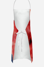 Load image into Gallery viewer, Newfoundland Patriotic American Apron – Artist-Designed Kitchen, BBQ &amp; Craft Apron