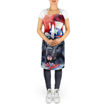 Load image into Gallery viewer, Newfoundland Patriotic American Apron – Artist-Designed Kitchen, BBQ &amp; Craft Apron