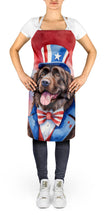 Load image into Gallery viewer, Newfoundland Patriotic American Apron – Artist-Designed Kitchen, BBQ &amp; Craft Apron