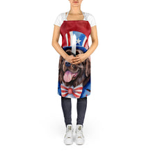 Load image into Gallery viewer, Newfoundland Patriotic American Apron – Artist-Designed Kitchen, BBQ &amp; Craft Apron