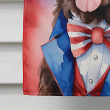 Load image into Gallery viewer, Newfoundland Patriotic American House Flag