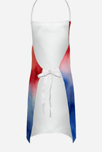 Load image into Gallery viewer, Old English Sheepdog Patriotic American Apron – Artist-Designed Kitchen, BBQ &amp; Craft Apron