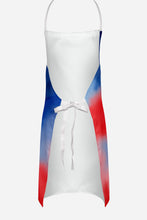 Load image into Gallery viewer, Otterhound Patriotic American Apron – Artist-Designed Kitchen, BBQ &amp; Craft Apron