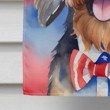 Load image into Gallery viewer, Otterhound Patriotic American House Flag