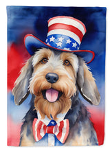 Load image into Gallery viewer, Otterhound Patriotic American House Flag