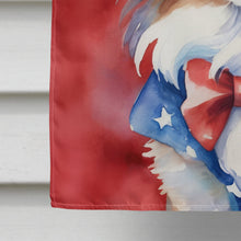 Load image into Gallery viewer, Papillon Patriotic American House Flag