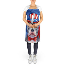 Load image into Gallery viewer, Pit Bull Terrier Patriotic American Apron – Artist-Designed Kitchen, BBQ &amp; Craft Apron