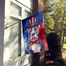Load image into Gallery viewer, Pit Bull Terrier Patriotic American House Flag