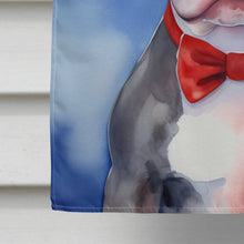 Load image into Gallery viewer, Pit Bull Terrier Patriotic American House Flag