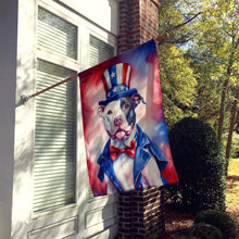 Load image into Gallery viewer, Pit Bull Terrier Patriotic American House Flag
