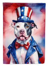 Load image into Gallery viewer, Pit Bull Terrier Patriotic American House Flag