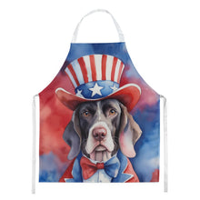 Load image into Gallery viewer, Pointer Patriotic American Apron – Artist-Designed Kitchen, BBQ &amp; Craft Apron
