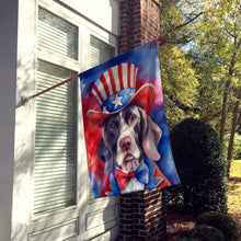 Load image into Gallery viewer, Pointer Patriotic American House Flag