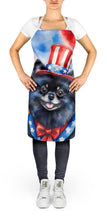 Load image into Gallery viewer, Pomeranian Patriotic American Apron – Artist-Designed Kitchen, BBQ &amp; Craft Apron