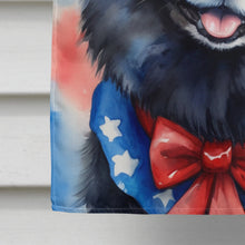 Load image into Gallery viewer, Pomeranian Patriotic American House Flag