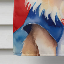 Load image into Gallery viewer, Pomeranian Patriotic American House Flag
