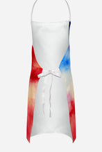 Load image into Gallery viewer, Black Poodle Patriotic American Apron – Artist-Designed Kitchen, BBQ &amp; Craft Apron