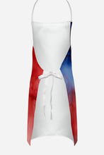 Load image into Gallery viewer, White Poodle Patriotic American Apron – Artist-Designed Kitchen, BBQ &amp; Craft Apron