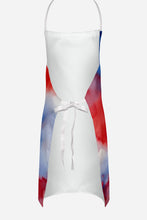 Load image into Gallery viewer, White Poodle Patriotic American Apron – Artist-Designed Kitchen, BBQ &amp; Craft Apron
