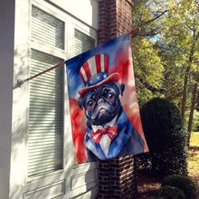 Load image into Gallery viewer, Pug Patriotic American House Flag