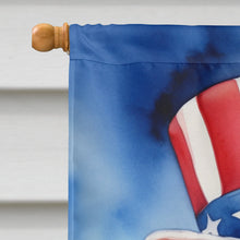 Load image into Gallery viewer, Pug Patriotic American House Flag