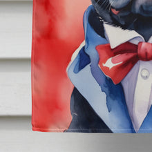 Load image into Gallery viewer, Pug Patriotic American House Flag