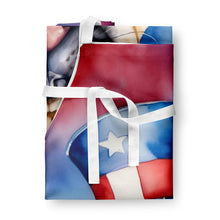 Load image into Gallery viewer, Pug Patriotic American Apron – Artist-Designed Kitchen, BBQ &amp; Craft Apron