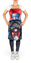 Load image into Gallery viewer, Puli Patriotic American Apron – Artist-Designed Kitchen, BBQ &amp; Craft Apron