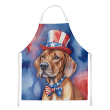Load image into Gallery viewer, Rhodesian Ridgeback Patriotic American Apron – Artist-Designed Kitchen, BBQ &amp; Craft Apron