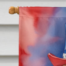 Load image into Gallery viewer, Rhodesian Ridgeback Patriotic American House Flag