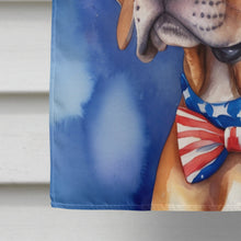 Load image into Gallery viewer, Rhodesian Ridgeback Patriotic American House Flag
