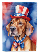 Load image into Gallery viewer, Rhodesian Ridgeback Patriotic American House Flag