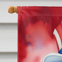 Load image into Gallery viewer, Rottweiler Patriotic American House Flag