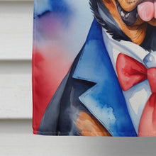 Load image into Gallery viewer, Rottweiler Patriotic American House Flag