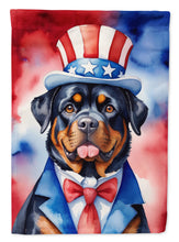 Load image into Gallery viewer, Rottweiler Patriotic American House Flag