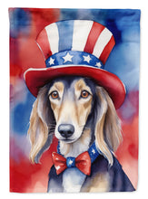 Load image into Gallery viewer, Saluki Patriotic American House Flag