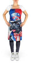 Load image into Gallery viewer, Scottish Terrier Patriotic American Apron – Artist-Designed Kitchen, BBQ &amp; Craft Apron