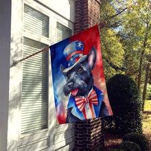 Load image into Gallery viewer, Scottish Terrier Patriotic American House Flag