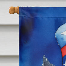 Load image into Gallery viewer, Scottish Terrier Patriotic American House Flag