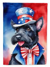 Load image into Gallery viewer, Scottish Terrier Patriotic American House Flag