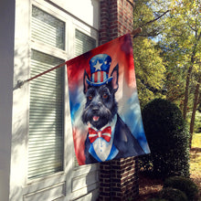 Load image into Gallery viewer, Scottish Terrier Patriotic American House Flag
