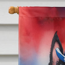 Load image into Gallery viewer, Scottish Terrier Patriotic American House Flag