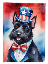 Load image into Gallery viewer, Scottish Terrier Patriotic American House Flag